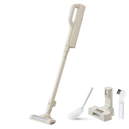 アイリスオーヤマ Iris Ohyama SBD-201P-HC グレージュ 充電式紙パックスティッククリーナー MagiCaleena マジカリーナ