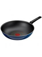 ティファール T-fal D53319（ロイヤルブルー） インテンス フライパン 深型 28cm ガス火専用