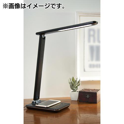 オリンピア照明 オリンピア GST006QB（ブラックj） ワイヤレスチャージャー機能付きLEDデスクスタンドライト