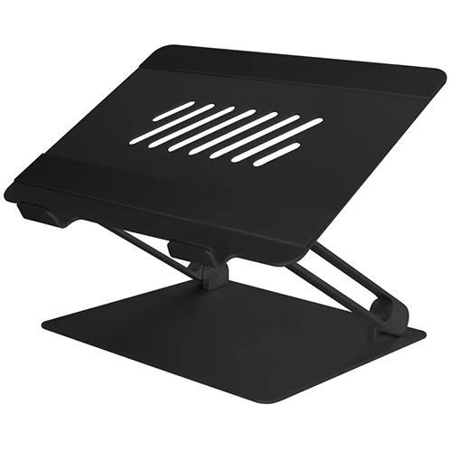 オウルテック OWLTECH OWL-PCST01-BK（ブラック） ノートPC/タブレット用 折り畳みアルミスタンド 17インチまで対応 5,532円