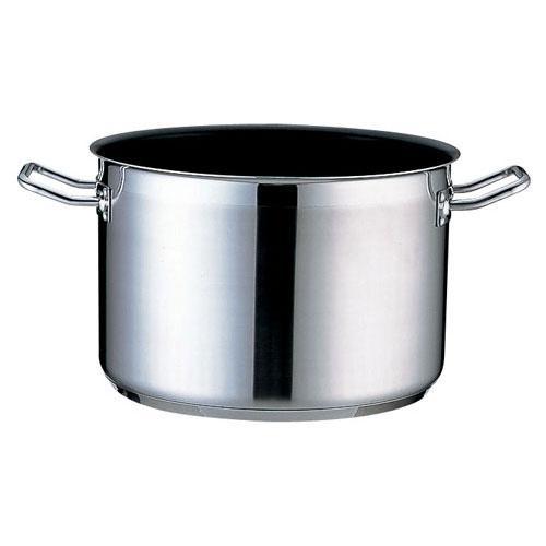 遠藤商事 TKG PRO プロ エクスカリバー IH対応 半寸胴鍋 蓋無 26cm AHV6526