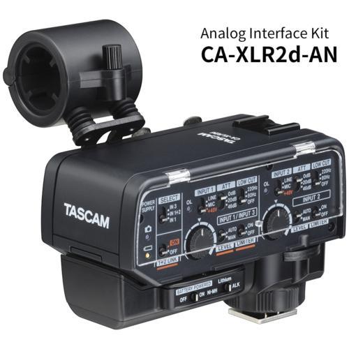 TASCAM タスカム CA-XLR2d-AN ミラーレスカメラ対応XLRマイクアダプター ニコン用