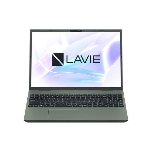 NEC PC-N1675KAE LAVIE N16 16型 Ryzen 7/16GB/512GB/Office＋365 オリーブグリーン Windows 11 Home ノートパソコ 102,729円