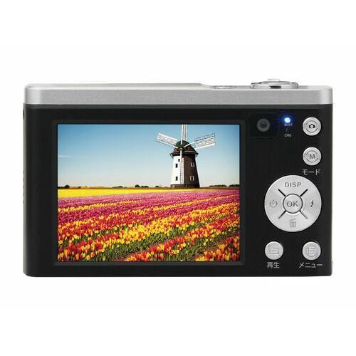 ケンコー Kenko KC-ZM08 光学5倍ズームコンパクトデジタルカメ