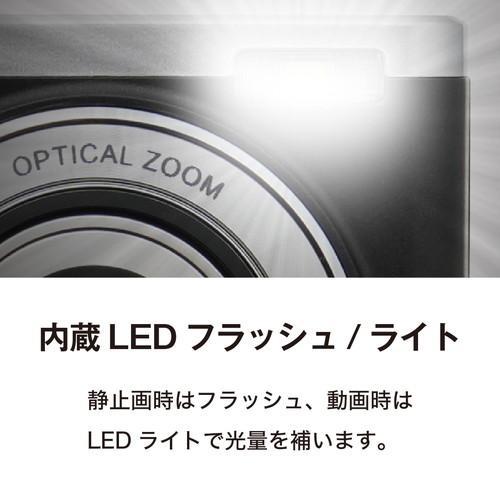 ケンコー Kenko KC-ZM08 光学5倍ズームコンパクトデジタルカメ