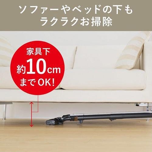 三菱 MITSUBISHI TC-FD2D-N（プレミアムゴールド） Be-K クリーナー 紙パック式掃除機