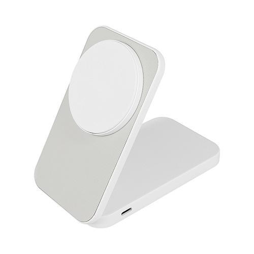 オウルテック OWLTECH OWL-LPB5020MG-GY（グレー） 5000mAh USB Type-C入出力 マグネット式ワイヤレス充電対応 モバイルバッテリー PSE適合