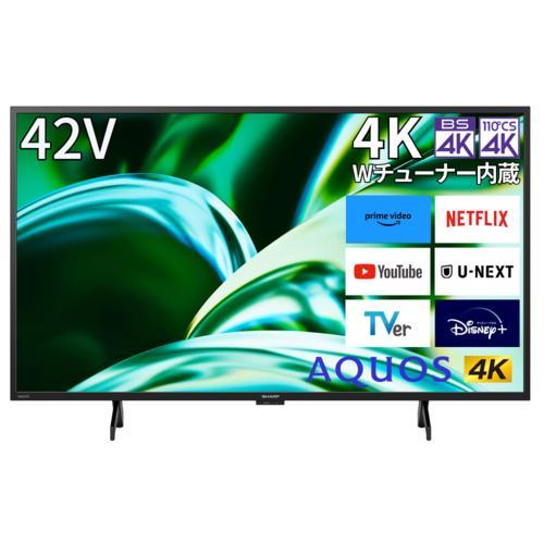 シャープ SHARP 4T-C42FL1 AQUOS（アクオス） 4K液晶テレビ 4K Wチューナー内蔵 42V型