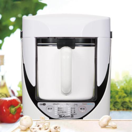 山本電気 Yamamoto electric corporation YE-CM17B 万能調理器 COOK MASTER クックマスター SHUNSAI 旬彩Pro