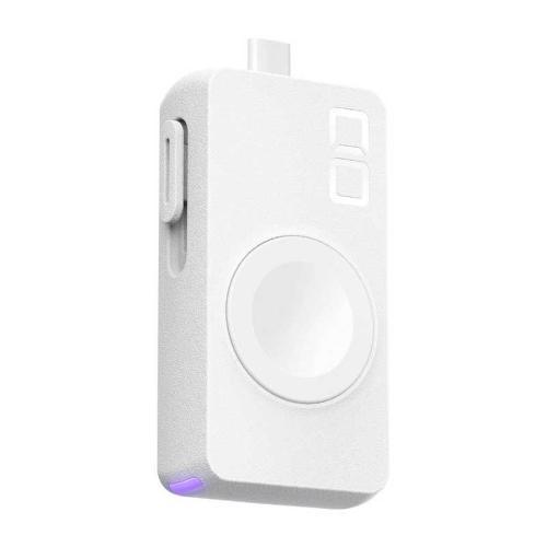 CIO シーアイオー CIO-MB950-AW-BK SMARTCOBY DUAL 950mAh Apple Watch専用 モバイルバッテリー＆充電器 ホワイト