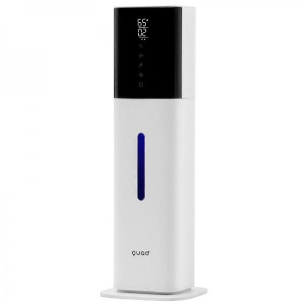 湿度コントロール機能付大容量ハイブリッドタワー加湿器 TOWERS（タワーズ） ホワイト