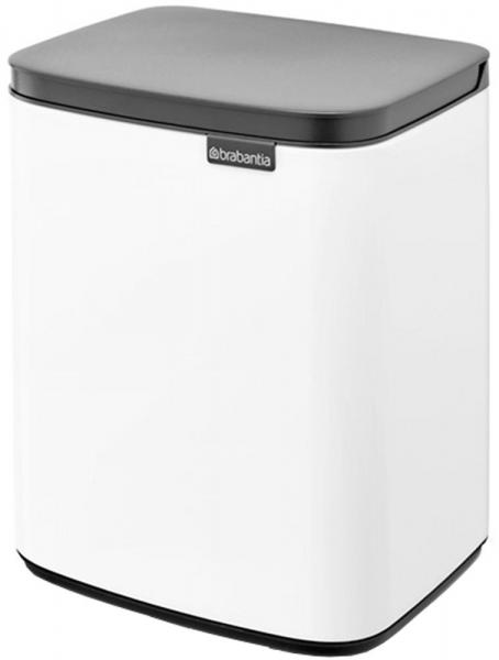 ブラバンシア ゴミ箱 7L ホワイト Bo ウェイストビン 222368
