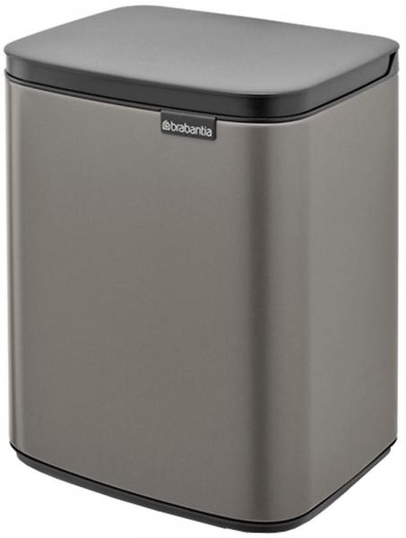 ブラバンシア ゴミ箱 12L プラチナ Bo ウェイストビン 230387 7,910円