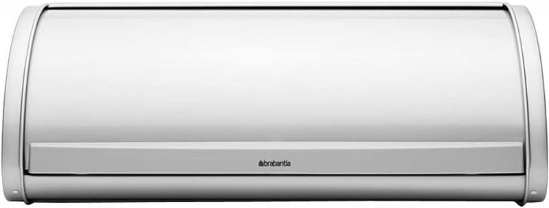 ブラバンシア ブレッドビン ロールトップ パン、調味料、スナック菓子収納 ベルギー製 メタリックグレイ 247248