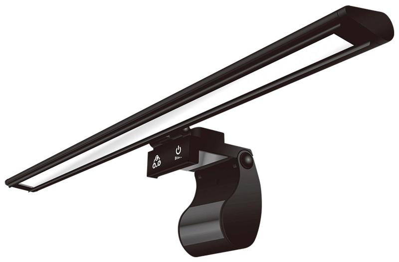 ジェントス LEDデスクライト 【明るさ 300ルーメン】 眼の事を考えたデスクライト ルミサス DK-R110BK ブラック