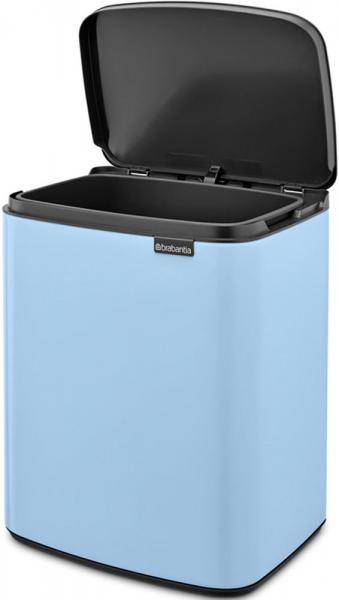 ブラバンシア ゴミ箱 12L ドリミーブルー Bo ウェイストビン 223563 ブラバンシア ゴミ箱 12L ドリミーブルー Bo ウェイストビン 223563