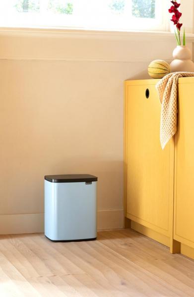 ブラバンシア ゴミ箱 12L ドリミーブルー Bo ウェイストビン 223563 ブラバンシア ゴミ箱 12L ドリミーブルー Bo ウェイストビン 223563