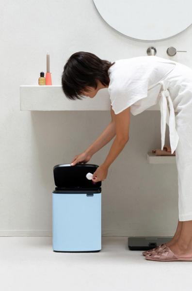ブラバンシア ゴミ箱 12L ドリミーブルー Bo ウェイストビン 223563 ブラバンシア ゴミ箱 12L ドリミーブルー Bo ウェイストビン 223563