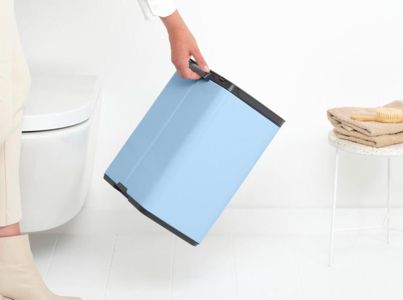 ブラバンシア ゴミ箱 12L ドリミーブルー Bo ウェイストビン 223563 ブラバンシア ゴミ箱 12L ドリミーブルー Bo ウェイストビン 223563