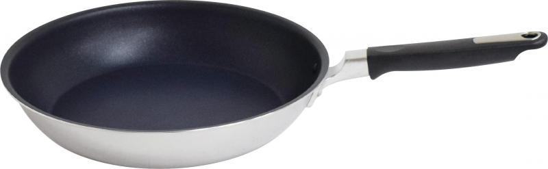 ウルシヤマ金属工業 フライパン 28cm IH対応 日本製 クワトロプラス QTP-F28 シルバー