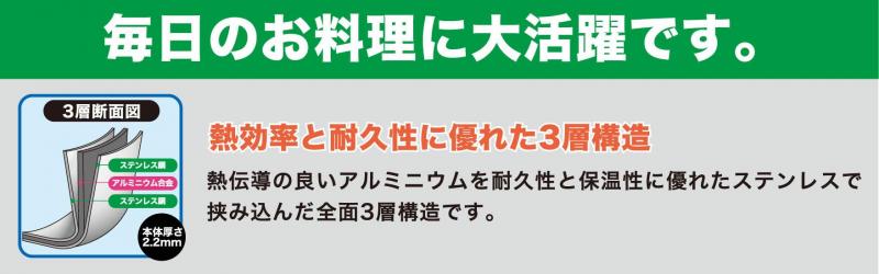 ウルシヤマ金属工業 片手 深型鍋 16cm 日本製 IH200V対応 マジカルユミック エテルナ ウルシヤマ金属工業 片手 深型鍋 16cm 日本製 IH200V対応 マジカルユミック エテルナ