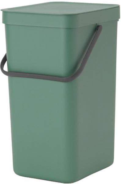 ブラバンシア ゴミ箱 ダストボックス フタ付 ソート＆ゴー コンパクト 16L グリーン 129827 6,508円