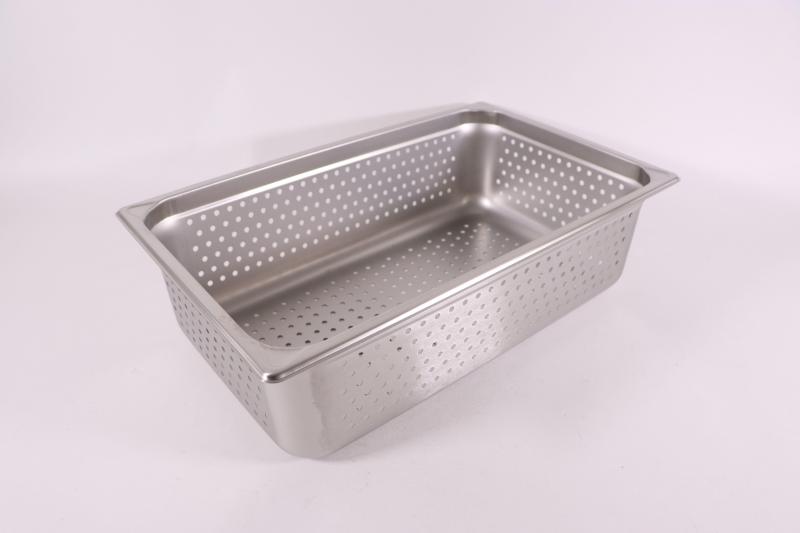 カンダ ホテルパン 穴明 1/1 （53×32.5cm） 深さ20cm （7008PF） 業務用 HG 18-8 ステンレス 034071
