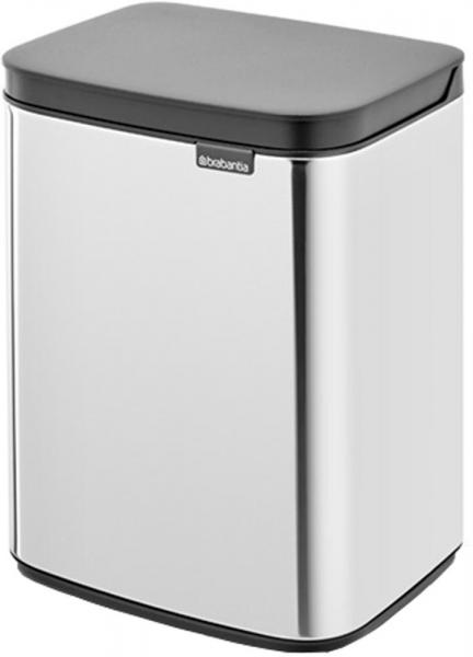 ブラバンシア ゴミ箱 4L ブリリアントスチール Bo ウェイストビン 222788