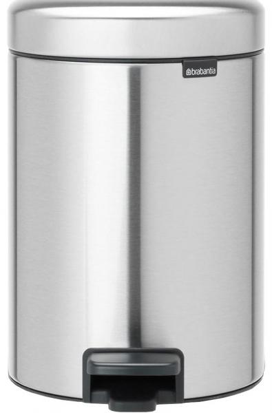 ブラバンシア ダストボックス FPPマット 3L ペダルビン ニューアイコン 静かに軽やかに閉まる機能搭載 112164