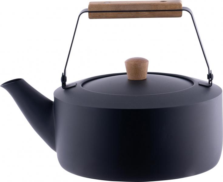 宮崎製作所 茶き ケトル （大） 2.0L IH対応 くろいろケトル CHA-12