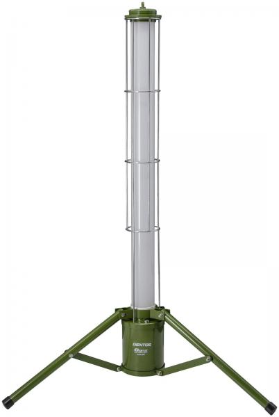GENTOS（ジェントス） LED エリアライト 3600ルーメン AC電源・専用充電池使用 ガンツ GZA-802 投光器 フラッドライト 防水