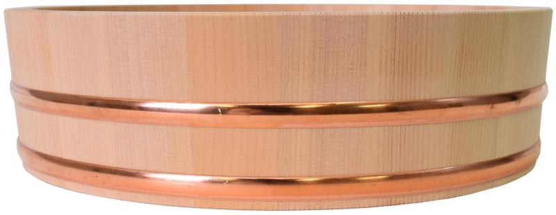 木曽工芸 おひつ 日本製 木製 さわら 寿司飯台 30cm 約3合用 FH-30