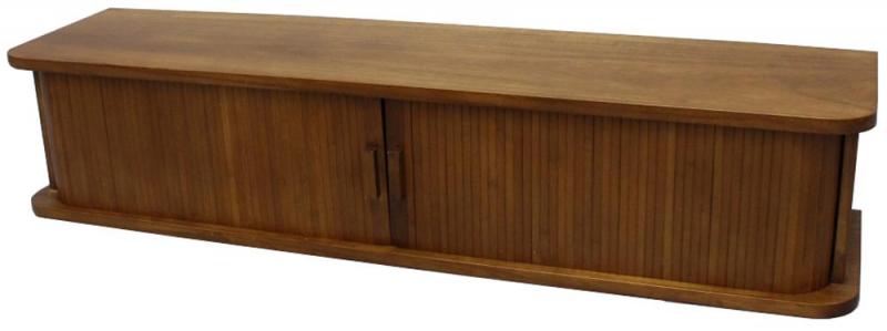 オスマック カウンター上 収納 ダークブラウン 90cm キッチン ダイニング 整理 KTX-90DB