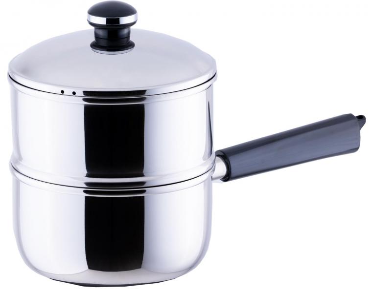 宮崎製作所 オブジェ 蒸し器 片手鍋 18cm セット 日本製 5年保証 OJ-4-1S