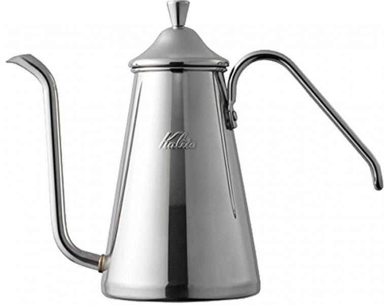 カリタ Kalita コーヒーポット ステンレス 700ml 細口 ノズル 直火 日本製 燕 スリム700SS ドリップポット ドリップケトル コーヒー ケトル やかん 喫茶店 カフェ キャンプ アウトドア ＃52201