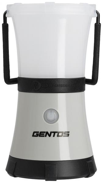 GENTOS（ジェントス） LED ランタン USB充電式 【明るさ580ルーメン/実用点灯10時間/耐塵/耐水/1m防水】 専用充電池使用 エクスプローラー EX-200PB 5,111円
