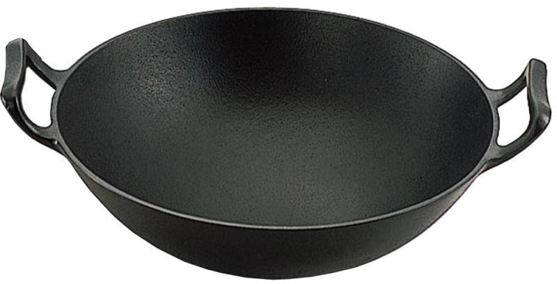 池永鉄工 南部鉄器 中華鍋 30cm 日本製 炒め鍋