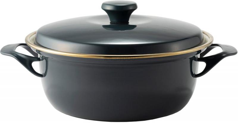 富士ホーロー キャセロール 22cm ペインズグレー E×シリーズ E×-22W CH 9,006円