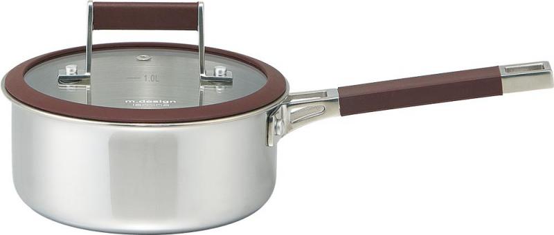 万年（Mannen） 片手鍋 16cm m.design lamina MLA-16S