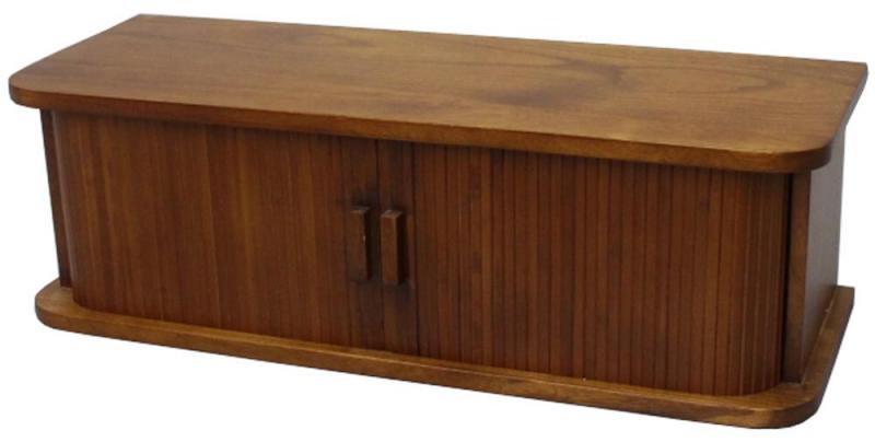 オスマック カウンター上 収納 ダークブラウン 60cm キッチン ダイニング 整理 KTX-60DB