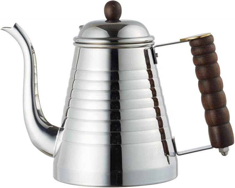 カリタ Kalita コーヒーポット ステンレス 1000ml IH 対応 日本製 SSWケトル1000 ドリップポット ドリップケトル コーヒー ケトル やかん 喫茶店 カフェ キャンプ アウトドア ＃52274