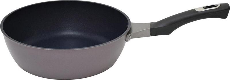 ウルシヤマ金属工業 日本製 深型 フライパン 24cm UMIC マジェスタ- IH パープル