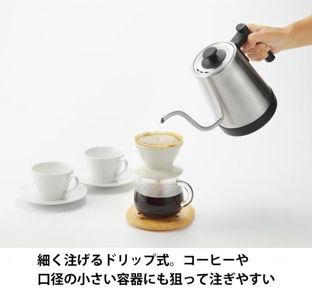 タマハシ サスティア 温度調整ドリップケトル 0.8L SUS-03