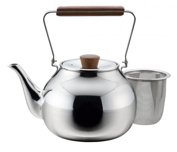 宮崎製作所 茶き 急須 茶こし付き 直火不可 0.7L かがみ 大 CHA-4 5,502円