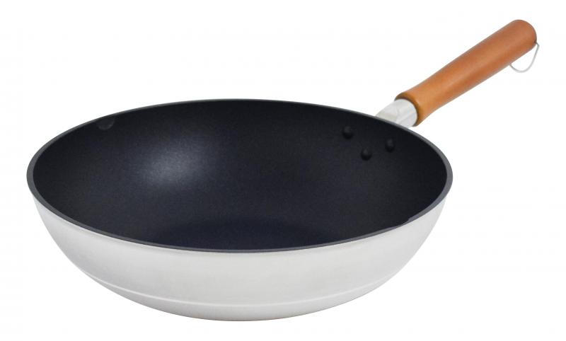 ウルシヤマ金属工業 匠技 極 いため鍋 30cm ガス火用 TWK-W30