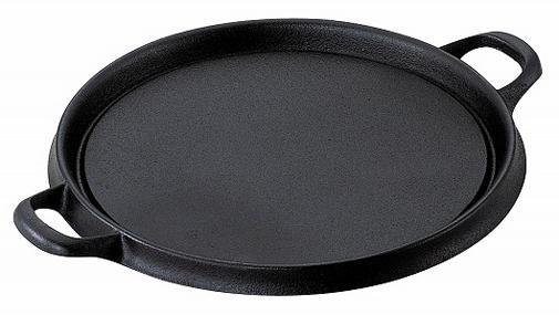 池永鉄工 鉄板 日本製 お好み焼き 焼きそば プレート 29cm 丸型 QOK05
