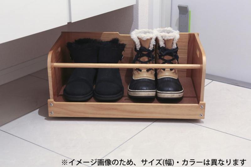 オスマック下駄箱下収納ボックスホワイト71cm幅シューズ 防災用品GKS-710W オスマック下駄箱下収納ボックスホワイト71cm幅シューズ 防災用品GKS-710W