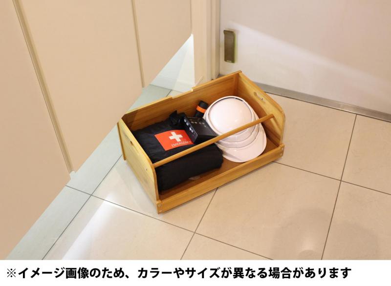 オスマック下駄箱下収納ボックスホワイト71cm幅シューズ 防災用品GKS-710W オスマック下駄箱下収納ボックスホワイト71cm幅シューズ 防災用品GKS-710W