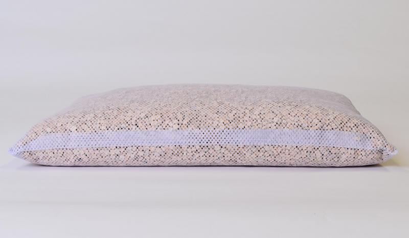 木曽工芸 枕 桧の健康枕 角玉 中 メッシュ袋入り