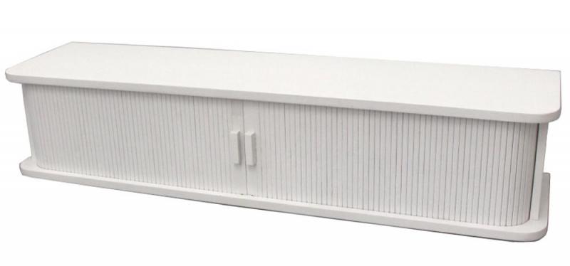 オスマック カウンター上 収納 ホワイト 90cm キッチン ダイニング 整理 KTX-90W